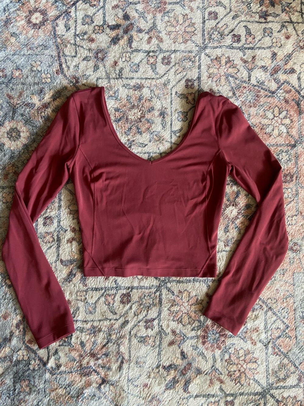 Lululemon Align Long Sleeve Top – Size 4